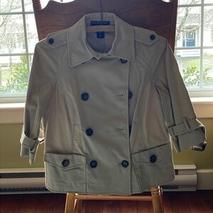 Banana Republic Trench Coat size XS